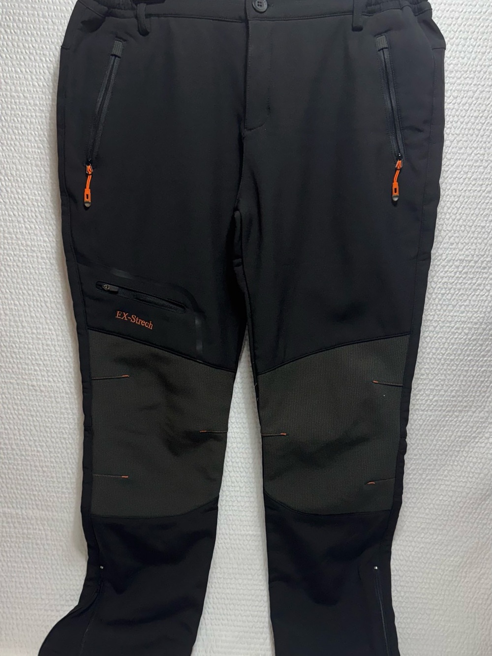 Postropaky Women's Outdoor Snow Ski Pants Ex-Stretch design and a fleece lining.